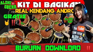 KIT KENDANG JAIPONG BAJIDOR TERBARU ALDHI GBERR DI BAGIKAN BURUAN DOWNLOAD 😱‼️‼️❗
