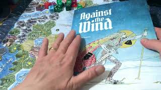 Against the Wind solo RPG