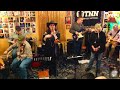 Lena Adams(IA) sings “Hello Darlin” at Donna Chapel’s Grand Ole Jam(TN)