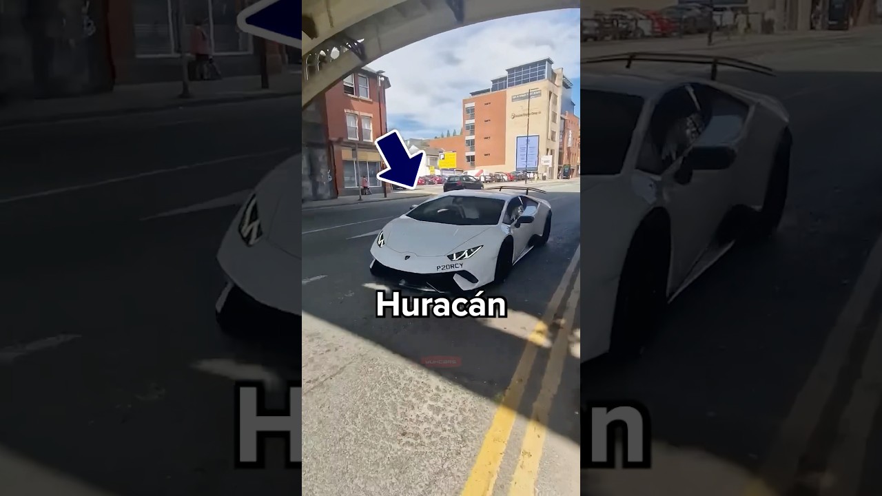 Difference Between Lamborghini Aventador and Huracan? 😳