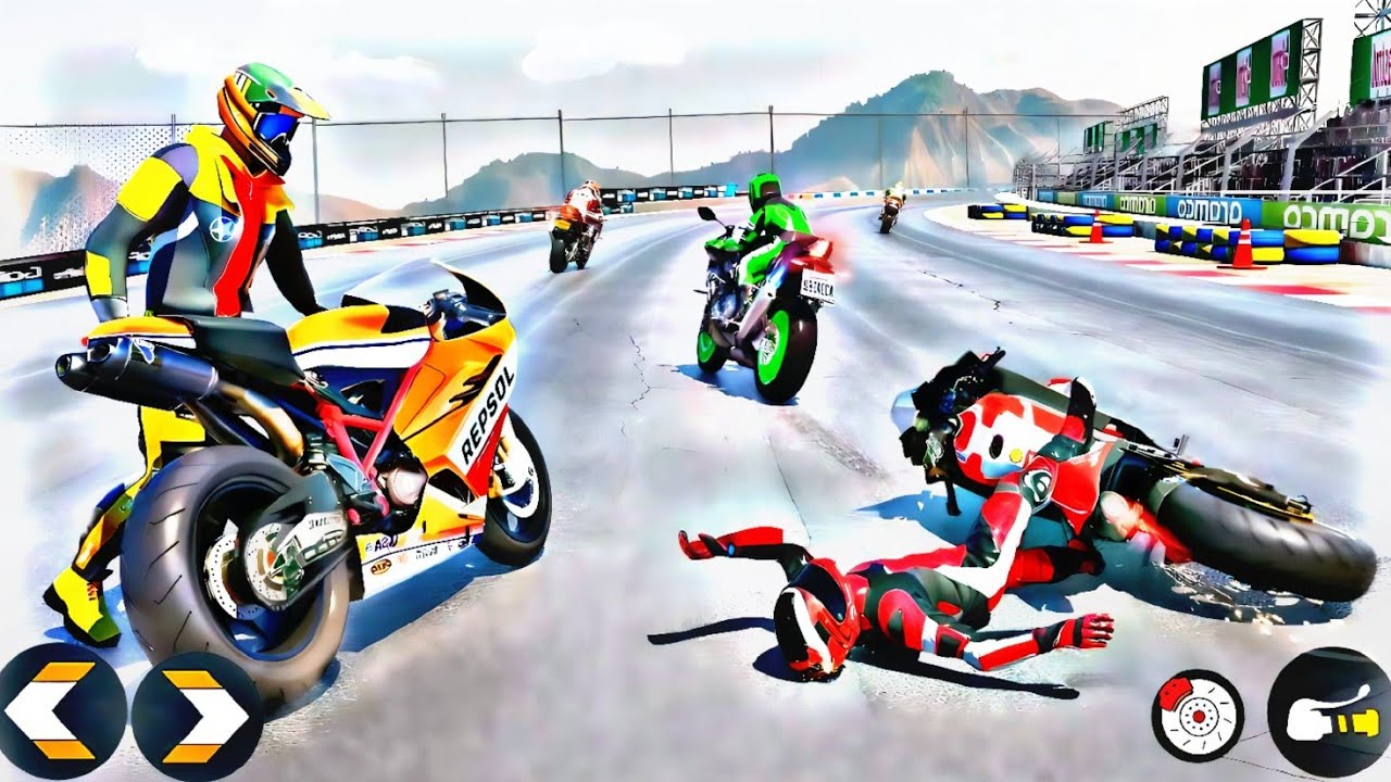 Real Bike Racing Gameplay _ realistic Motorcycle Racing _ Real Bike ...