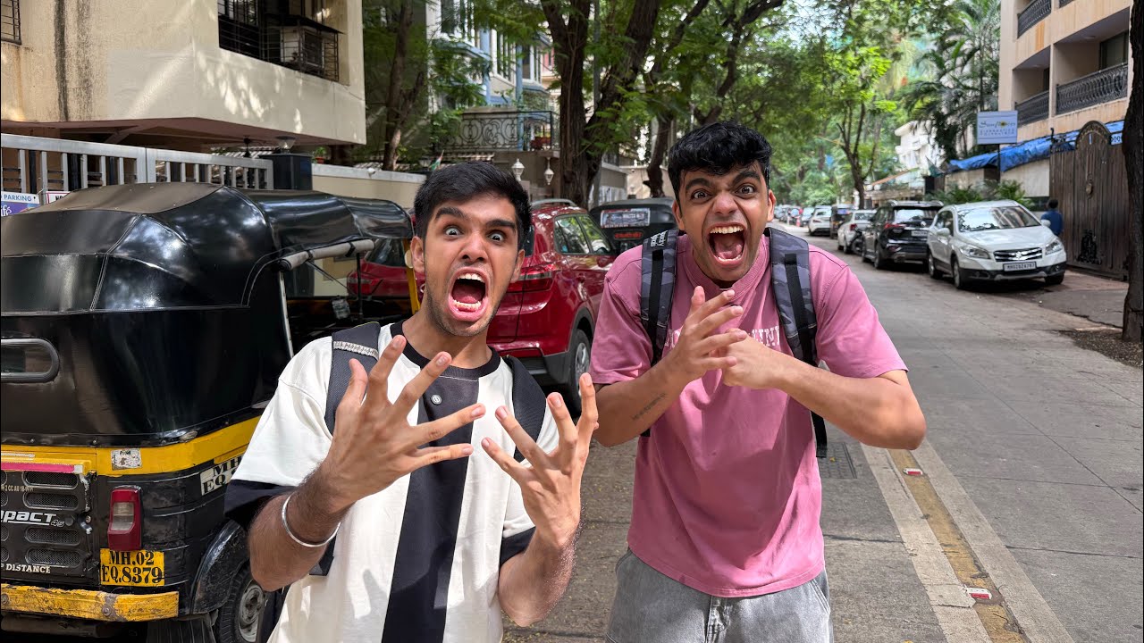 Extreme Pranks IRL with @prannayjoshi
