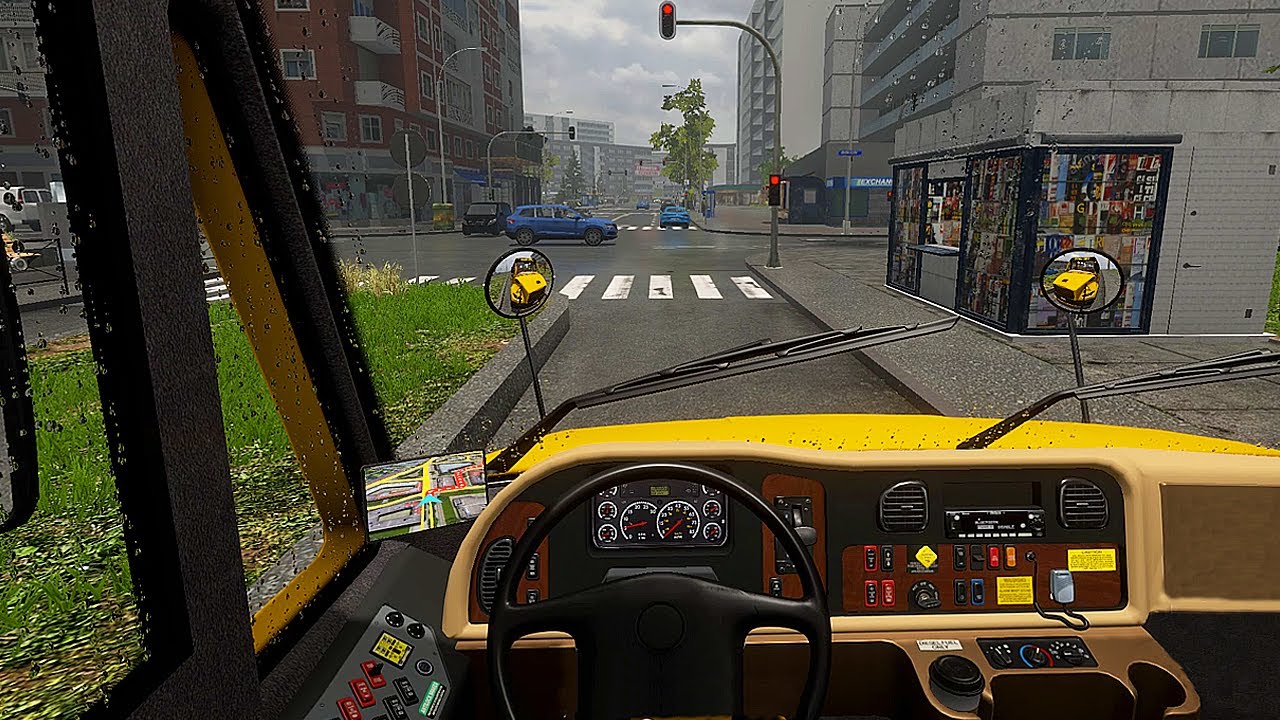 Bus Driver Simulator