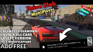 drive club multiplayer game unlimited diamond hack | driving club multiplayer mod apk |#video #hack screenshot 3