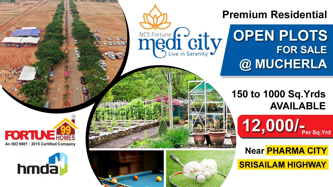 Premium Residential Open Plots for Sale in Mucherla HMDA Plots