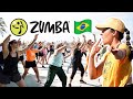 BRISA IZA ZUMBA BRASIL Ska Dance Choreography 🇧🇷🎉💃