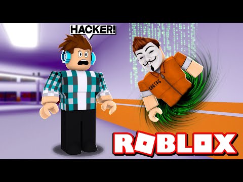 Roblox Encontrei Um Hacker Jogando Madcity No Roblox Youtube