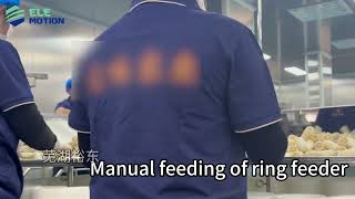 Elemotion Rotary Vacuum Packaging Machine for Thumb-size Corn