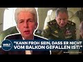 RUSSLAND: Putin entlässt Verteidigungsminister! Strack-Zimmermann "Herr Schoigu kann froh sein!"