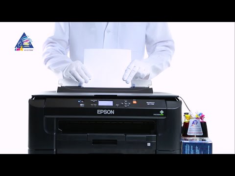 Обзор Epson Workforce WF-7110DTW