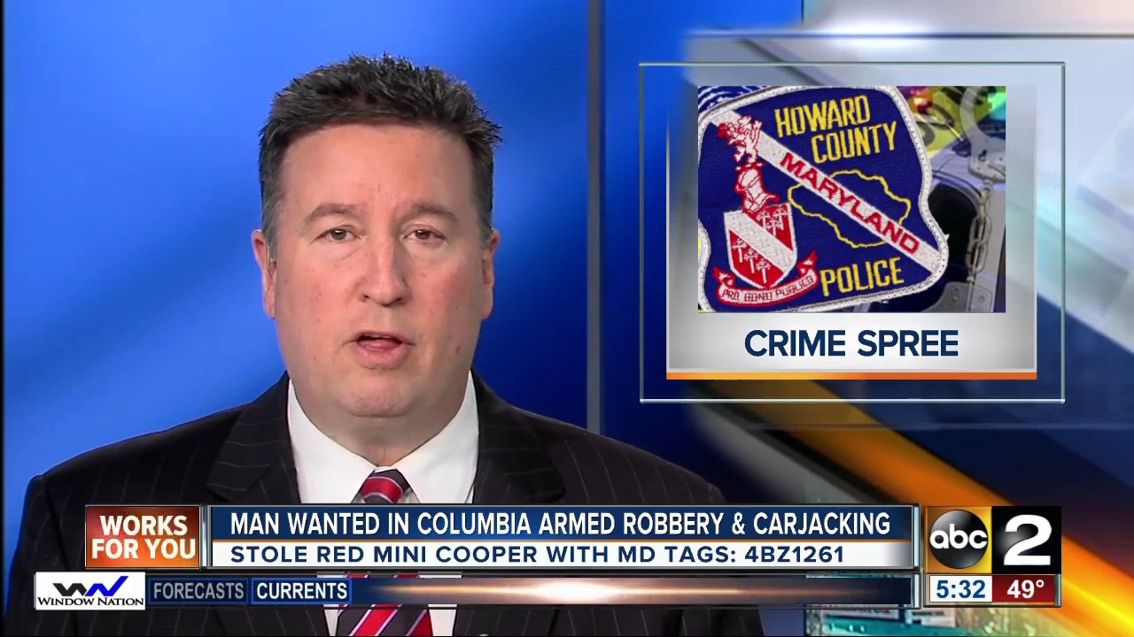 Police searching for Columbia gas station robbery, carjacking suspect