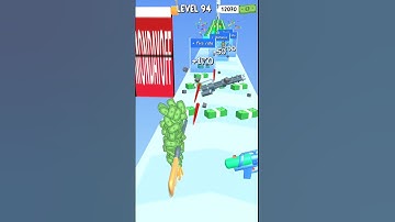 Head Gun Level-94 #subscribe #viral #3dgames #shortsfeed #runner #shorts #redplay