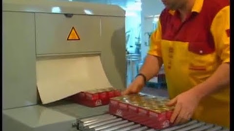 Automatic L Sealer Shrink Wrapping Machine
