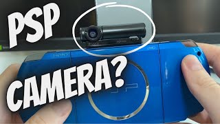 PSP CAMERA Unboxing & Review