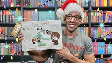 Harry Potter Road to Hogwarts UGEARS Advent Calendar 2025 🎄 FULL UNBOXING