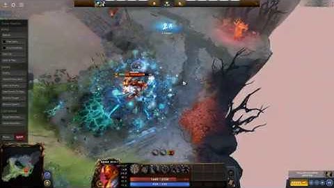 Dota 2 Earthshaker meteor hammer combo vs Ember spirit