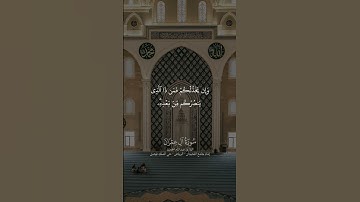 ما تيسر من سورة آل عمران | القارئ عبد الله الحميّد #اكسبلور #المصحف #القرآن_الكريم