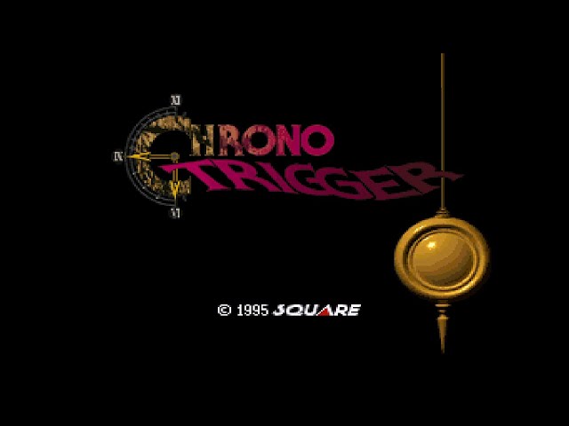 クロノ・トリガーNEW!
