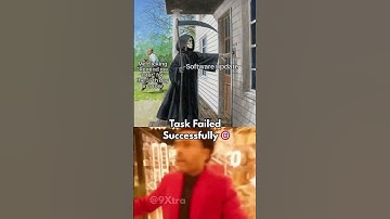 Task Failed Successfully 🎯 #shorts #memes #gost