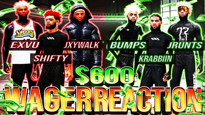 Shifty Wagered 3 COMP STAGE SWEATS For $600 On NBA 2K25 And You Won't Believe What Happened...😱