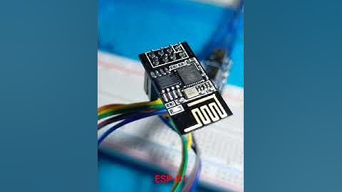 Programming ESP-01 (ESP8266) using FTDI programmer