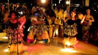 Keteke au Club Balattou, montreal; danse 'ADZOGBO'