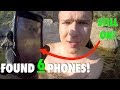 River Treasure: Found SIX PHONES, Car Keys, Sunglasses in River (Phones Returned - GREAT Reactions!)