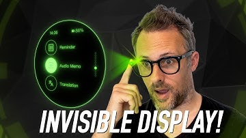 Halliday AI Glasses unboxing: They have an INVISIBLE display!