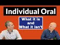 Understanding the IB English Individual Oral (IO)