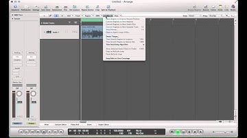 Logic Pro Guide | How To Time Stretch Audio
