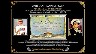 Admiral Clancy Fernando Tribute Song Original Track - 29Th Death Anniversary On 16Th Nov 2021