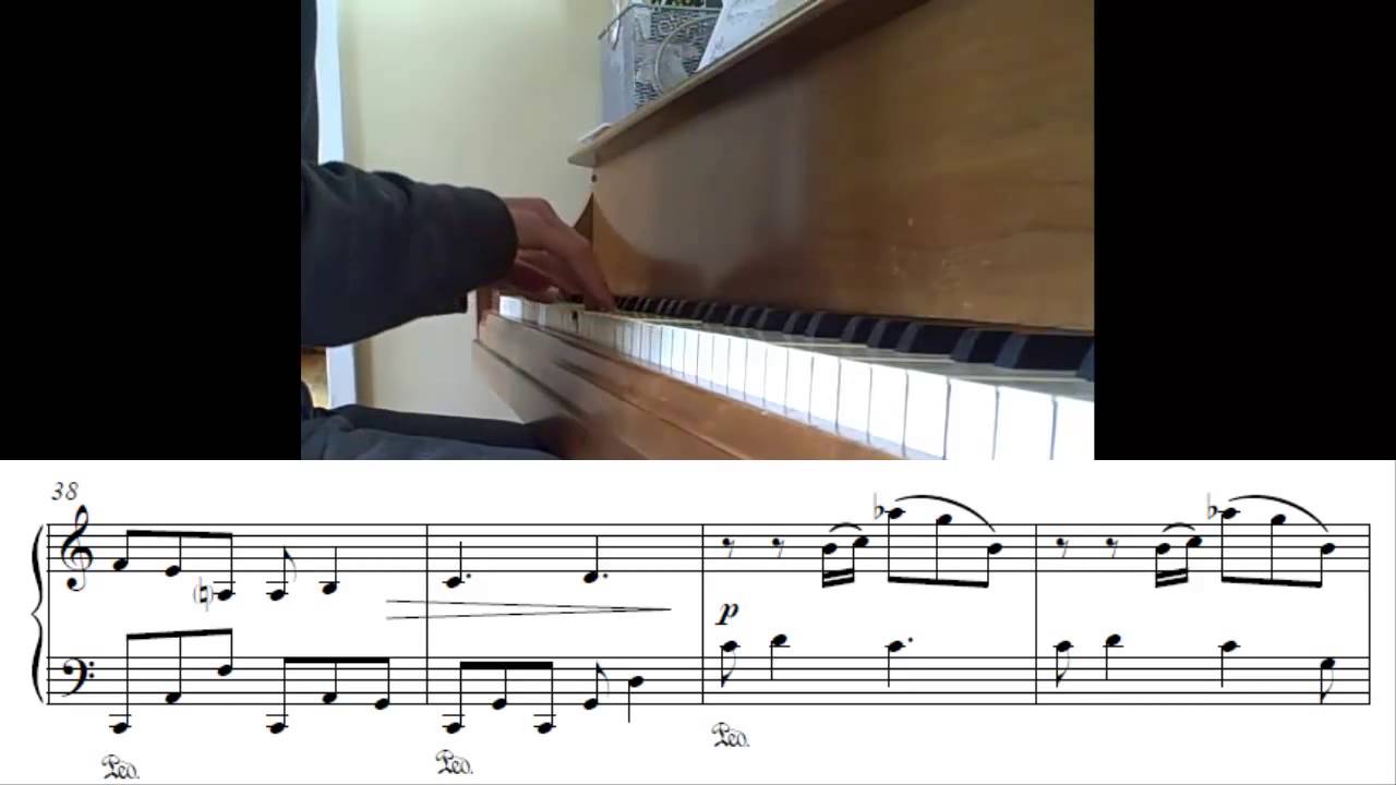 Hide and Seek - Artificial Intelligence - A.I. (2001) - John Williams (piano arrangement)