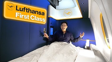 9 Hours on Lufthansa