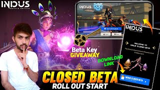 Android Closed Beta Roll Out Start🥳 | How To Download Indus Battle Royale | Indus Key Kaise Milegi?