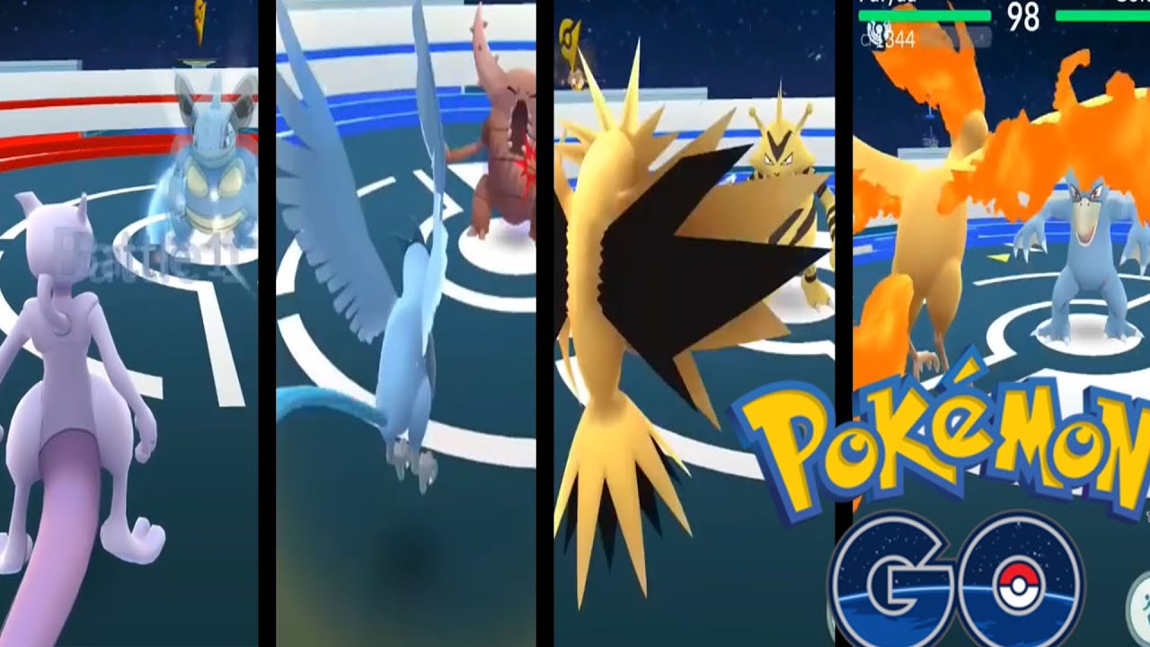 sorry paragon Rahasia Para Pokemon Legenda saat bertarung di Gym + Bonus akun Pokemon Go Level 20
