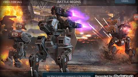 #warrobotsSKILLchallenge