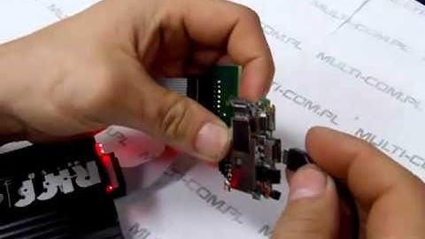 Samsung S8000 Jet - JTAG/RIFF connection unbrick (repair dead boot)