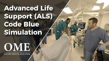 Advanced Life Support / Code Blue - How to lead a cardiac arrest (ALS/ACLS simulation)