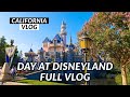 🏰✨ DAY AT DISNEYLAND - Galaxy&#39;s Edge, Food, Roller Coaster Fireworks, and more!