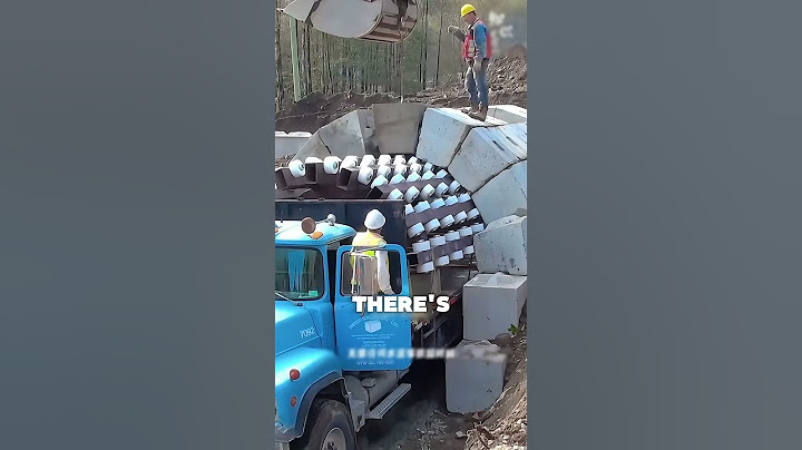 Hacer túnel sin cemento