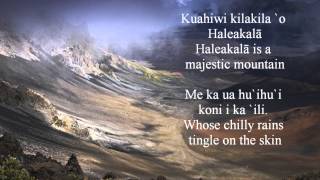 Video thumbnail of "Hanohano 'O Maui- Keali'i Reichel (lyrics & translation)"