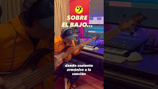 El bajo eléctrico, con su groove y su flow, dio sustento armónico a #Just2SayGoodbye #nuevosencillo