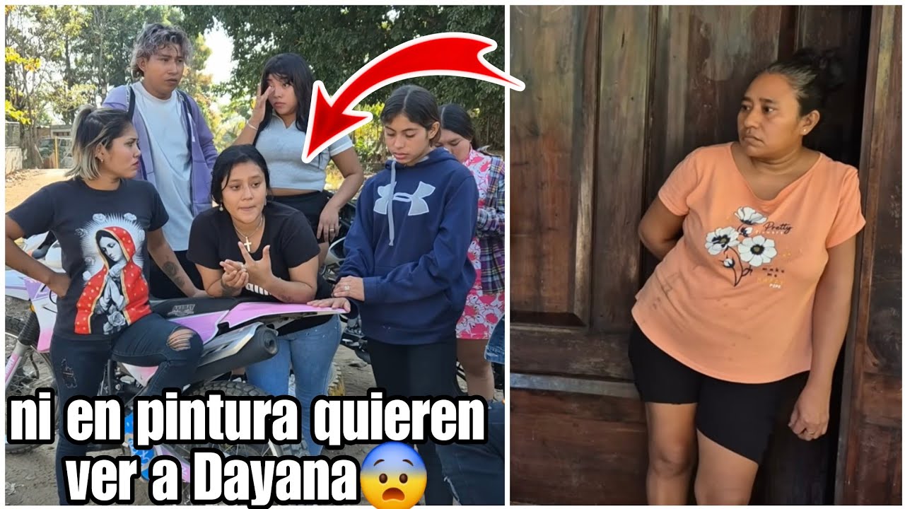 Doña Lilian ni en el portón de su casa quiere ver a Dayana|Elias tuvo que poner su cara por ella😱
