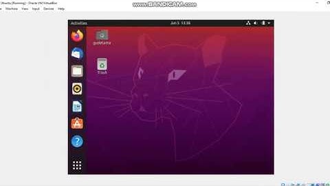 Install Odoo 10 on Ubuntu 19 Using Virtual Box
