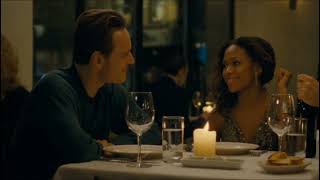 Shame (2011) Iconic restaurant scene