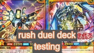 [EDOPRO] -  Rush Duel Deck Testing - Attribute Spellcasters!!!!!!