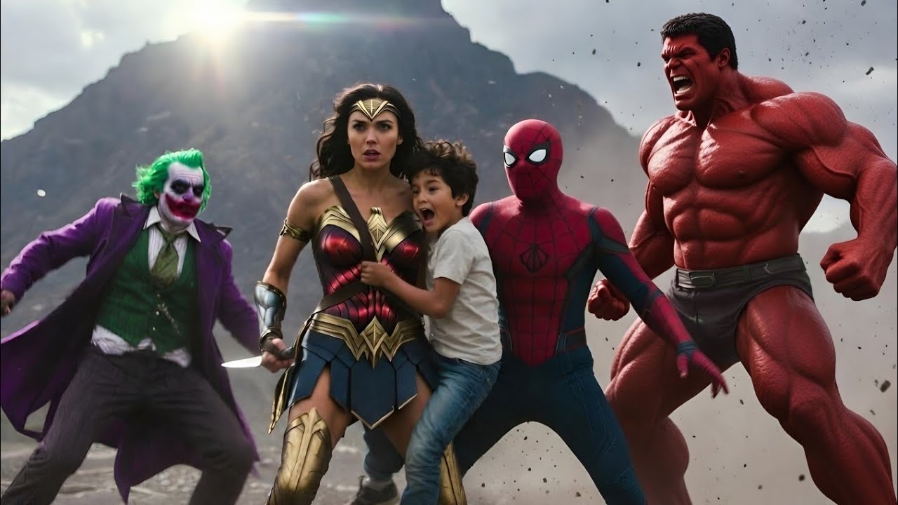 Unexpected team-up 💔 |Red Hulk vs spiderman best revenge ever 😱 ep-3