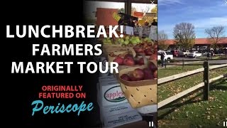 Lunch Break at the NC State Farmers Market