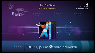 Just Dance 4 Wii Gameplay - Kat DeLuna featuring Busta Rhymes: Run The Show (Versión Extrema)