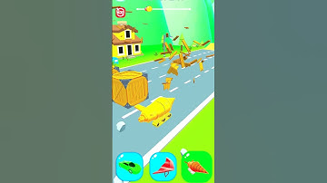 Shape-shifting All Level Gameplay short video Android iOS Walkthrough #game #gameplayshorts #gaming